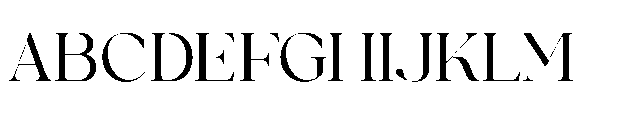 Market Golden Regular Font UPPERCASE