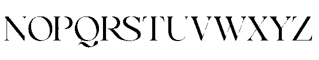 Market Golden Regular Font UPPERCASE