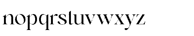 Market Golden Regular Font LOWERCASE
