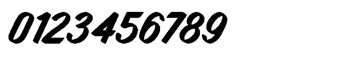 Markflat Bold Italic Font OTHER CHARS