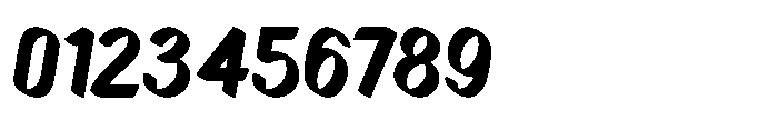 Markflat Bold Font OTHER CHARS