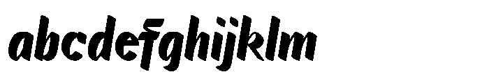 Markflat Bold FONT