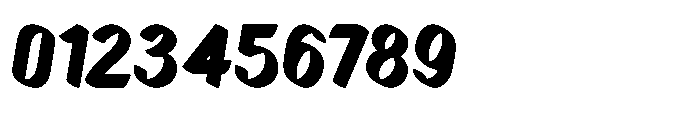 Markflat Extra Bold Font OTHER CHARS