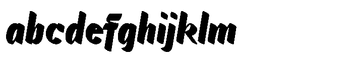 Markflat Extra Bold FONT