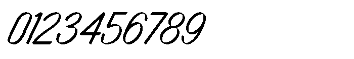 Markflat Light Italic Font OTHER CHARS