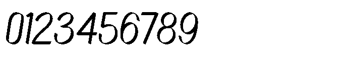 Markflat Light Font OTHER CHARS