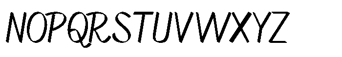Markflat Light Font UPPERCASE