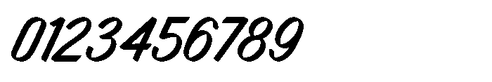 Markflat Medium Italic Font OTHER CHARS