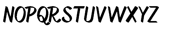 Markflat Medium Font UPPERCASE