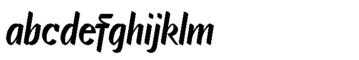 Markflat Medium FONT