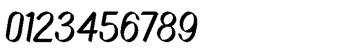 Markflat Regular Font OTHER CHARS