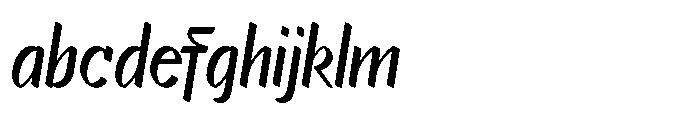 Markflat Regular FONT