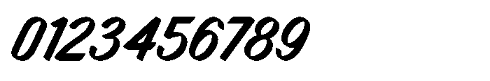 Markflat Semi Bold Italic Font OTHER CHARS