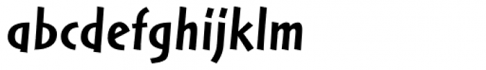 Markin Bold Italic Font LOWERCASE