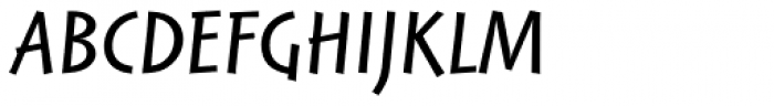 Markin Italic Font UPPERCASE