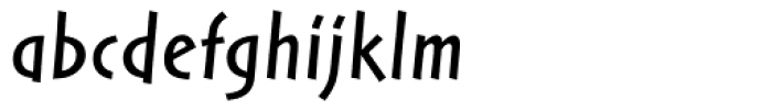 Markin Italic Font LOWERCASE