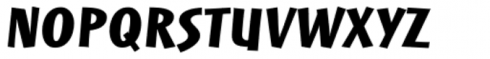Markin Ultra Bold Italic Font UPPERCASE
