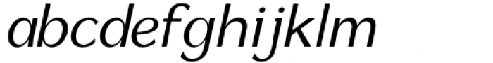 Markisa Italic Font LOWERCASE