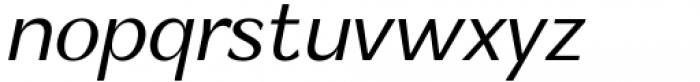 Markisa Italic Font LOWERCASE