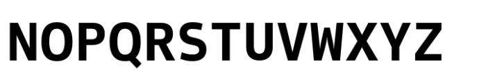 Markl Mono Bold Font UPPERCASE