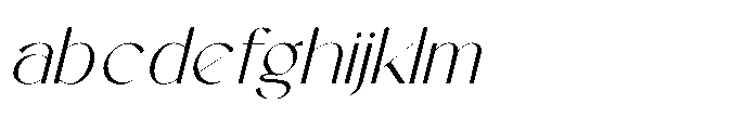 Marko Italic FONT