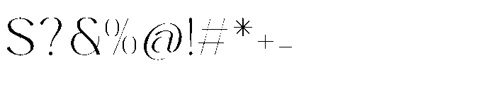 Marko Regular Font OTHER CHARS