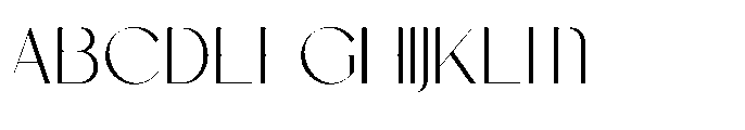 Marko Regular Font UPPERCASE