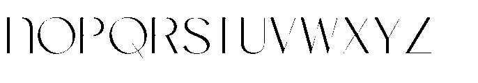 Marko Regular Font UPPERCASE