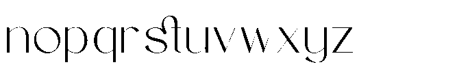 Marko Regular Font LOWERCASE