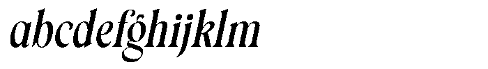 Markstyle Slant Regular FONT