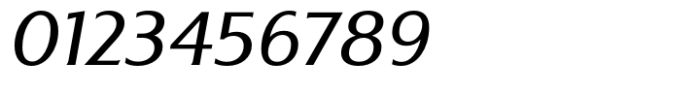 MarkusLow Normal Oblique Font OTHER CHARS