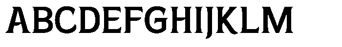 Markvise Regular Font UPPERCASE