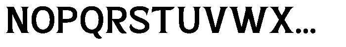Markvise Regular Font UPPERCASE