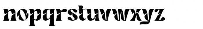 Markwen Regular Font LOWERCASE