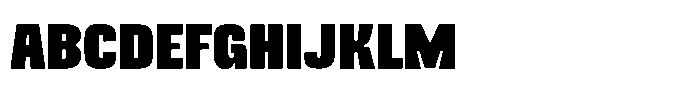 Markyn Font UPPERCASE