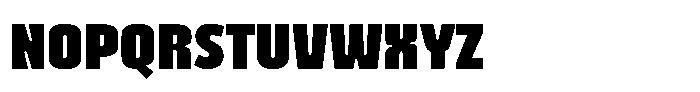 Markyn Font UPPERCASE