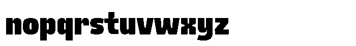 Markyn Font LOWERCASE