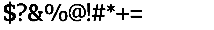 Marlent Soft Black Font OTHER CHARS