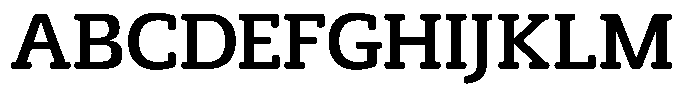 Marlent Soft Black Font UPPERCASE