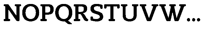 Marlent Soft Black Font UPPERCASE