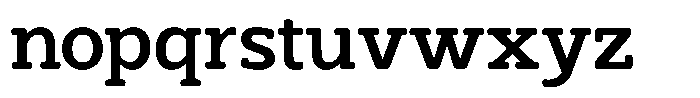 Marlent Soft Black Font LOWERCASE
