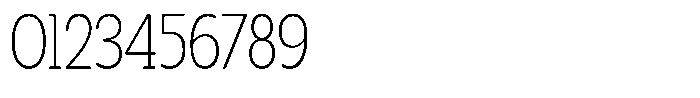 Marlent Soft LightCondensed Font OTHER CHARS