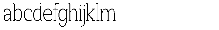 Marlent Soft LightCondensed FONT