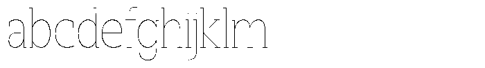 Marlent Thin Semi Condensed FONT