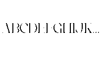 Marleta Font UPPERCASE