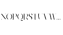 Marleta Font UPPERCASE