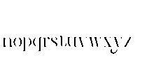 Marleta Font LOWERCASE