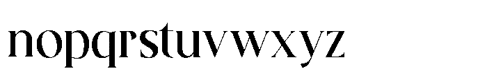 Marley Scoot Font LOWERCASE