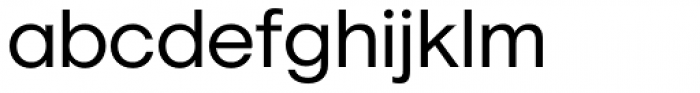 Marlin Geo Basic Regular Font LOWERCASE