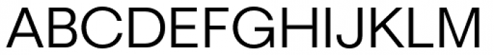 Marlin Geo SQ Semi Light Font UPPERCASE